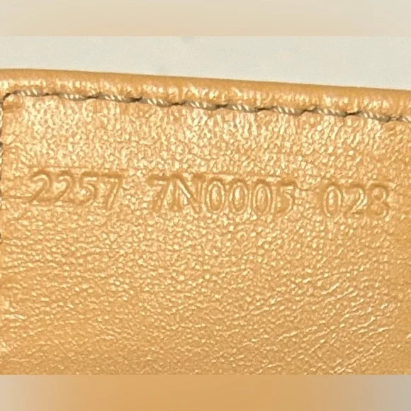 Fendi Zucca Brown Canvas Monogram Zipper Pouch & Fendi Box (EUC) - Picture 4 of 12